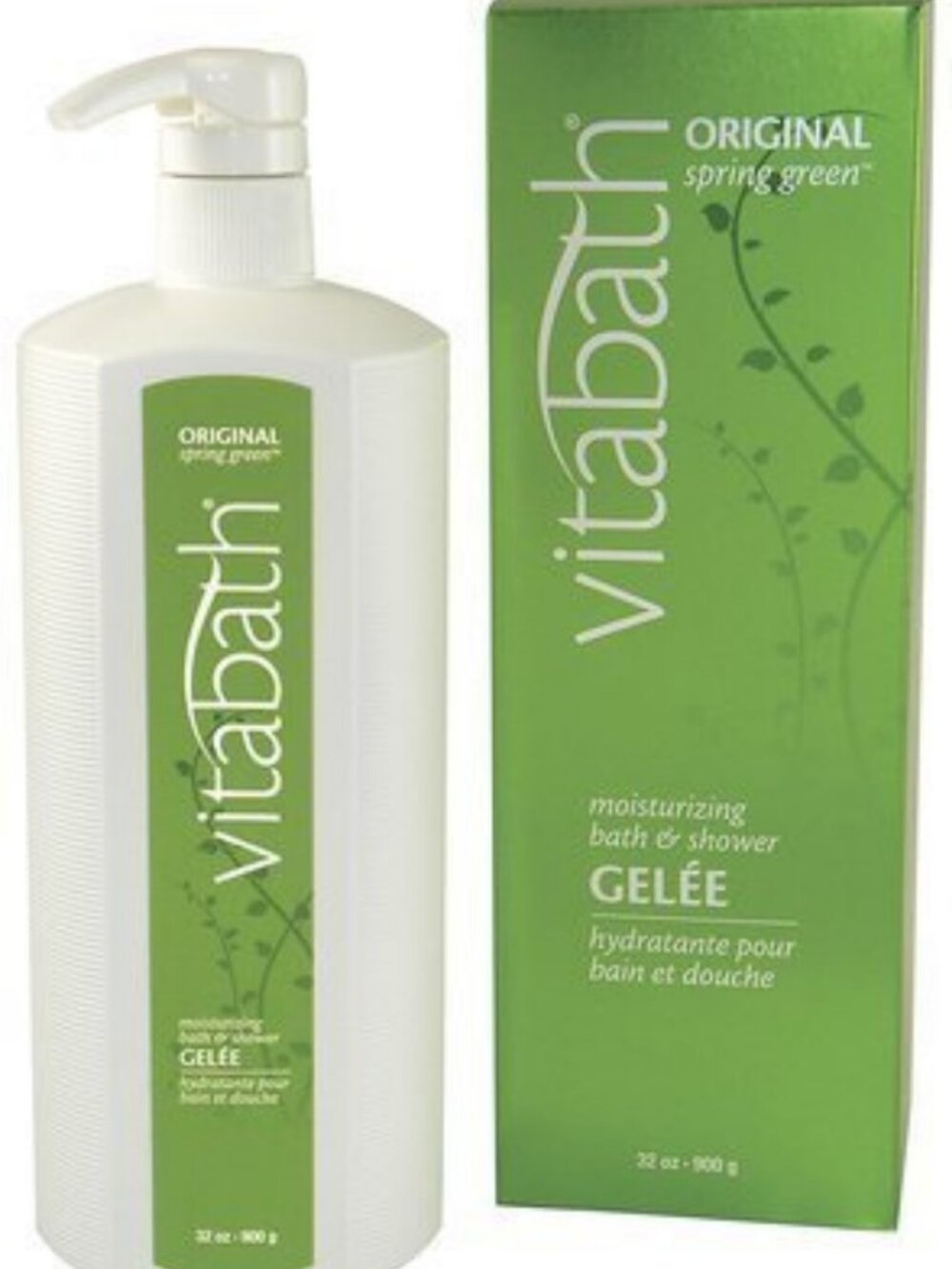 Moisturizing Bath & Shower GelΓ©e - Original Spring Green, 32 oz (Set of 2)